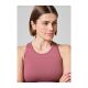 3. CASALL Essential Block Seamless Sport Top Rosa