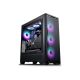 PHANTEKS Eclipse G400A Midi-Tower-Gehäuse, gehärtetes Glas, D-RGB, Schwarz