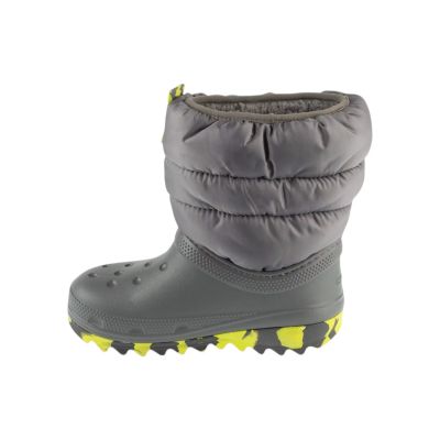 2. Crocs Classic Neo Puff Boot Kinder 207275-0DA Grau 29/30