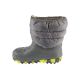 2. Crocs Classic Neo Puff Boot Kinder 207275-0DA Grau 29/30