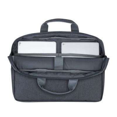 4. Rivacase 7532 Aktentasche, 39,6 cm (15,6 Zoll), Grau