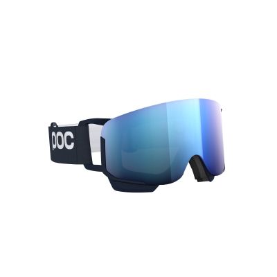 4. POC Nexal Mid Skibrille Marineblau