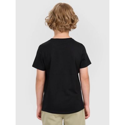 5. Bedrucktes T-Shirt für Jungen 4F 4FJWMM00TTSHM2331-20S