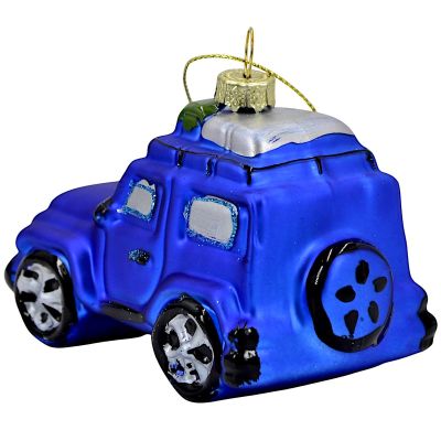 4. GLASFORM-BAUMHÄNGER GELÄNDEWAGEN SASKA GIFT & DECOR