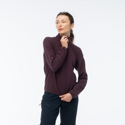 11. Damen-Fleecepullover LADY LAFFI 1/2
