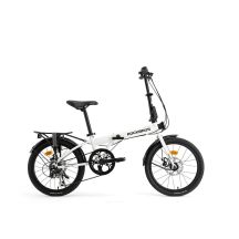 ROCKBROS Klapprad SKN 20" weiß