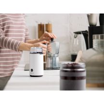 ELDOM MK50 CAFF Kaffeemühle, 200 W Leistung, Stahlklinge, Pulstaste