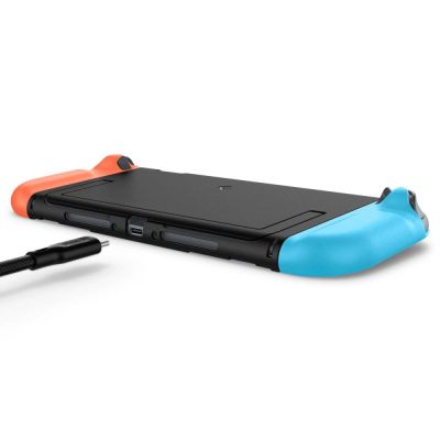 7. Spigen Nano Pop Case für Nintendo Switch 2 - Schwarz