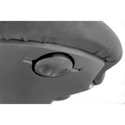 19. Digitus ergonomischer Hocker/Stehhilfe, höhenverstellbar mit Gasfeder