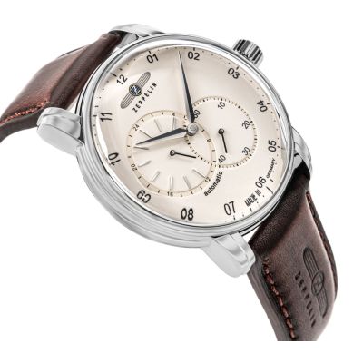 3. Herrenarmbanduhr ZEPPELIN New Captain's Line Automatic 8662-5 + BOX