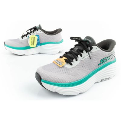 8. Skechers Herren-Sportschuhe Max Cushioning zum Laufen SLIP-INS