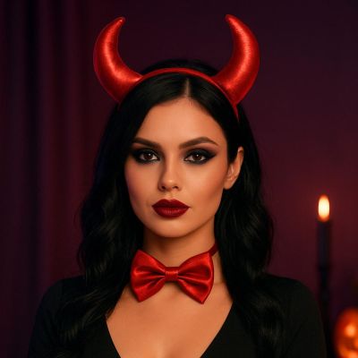 6. Halloween-Teufel-Set