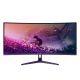 Arozzi Nova 34" Curved Computermonitor 86,4 cm (34") 3440 x 1440 px 4K Ultra HD LED Lila