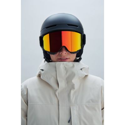 3. POC Nexal Mid Skibrille Schwarz Kat.2 + Kat.1