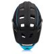 7. Meteor Hydra M Integral-Fahrradhelm 55-58 cm Schwarz/Blau