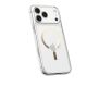 12. Spigen Ultra Hybrid MagSafe Case für iPhone 17 Pro Max - Transparent Gold