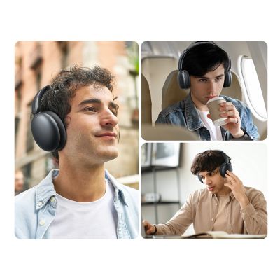 9. Joyroom J-Head Series JR-JH1 kabellose Kopfhörer mit ANC Bluetooth – Schwarz