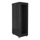 2. LANBERG Standregal 19" 42U 800x1000 SCHWARZ perforierte Türen