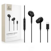 Tech-Protect Ultraboost Core G3 USB-C-Kopfhörer (kabelgebunden) – Schwarz
