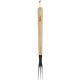 17. Grillgabel 46 cm mit Holzgriff