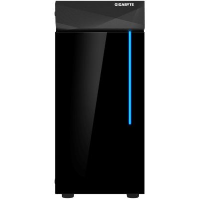4. Gigabyte C200 Glasgehäuse