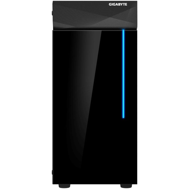 4. Gigabyte C200 Glasgehäuse