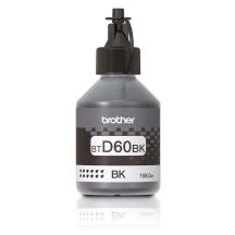 Brother schwarze Tinte BTD60BK = BTD-60BK, 6500 Seiten, 108 ml
