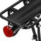 6. Wozinsky Fahrradträger für Fahrräder von 22 bis 27 Zoll, verstellbar bis 50 kg – schwarz