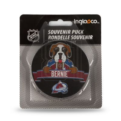 5. Inglasco NHL Maskottchen-Hockeypuck 510AN001901