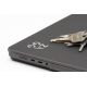 5. ZAGG Hardshell - Schutzhülle für MacBook Air 13" M2 (2022) / M3 (2024) / M4 (2025) (rauchfarben)