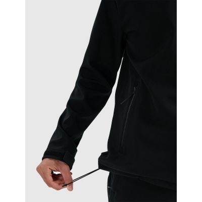 6. Herren 4F 4FWAW25TSOFM361-20S winddichte Softshelljacke mit 5000 mm Membran