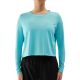 9. Langarm-T-Shirt 4F F218 W 4FWSS24TFLOF218 33S