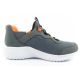 4. Skechers Bounder Slip-ins Junior Kinder Sportschuhe Grau
