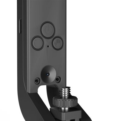 9. Wozinsky WST-360YS Selfie-Stick mit Stativfunktion mit 360° AI Auto Face Tracking Gestensteuerung - Schwarz