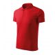 2. Malfini Pique Polo Free M MLI-F0307 rotes Poloshirt