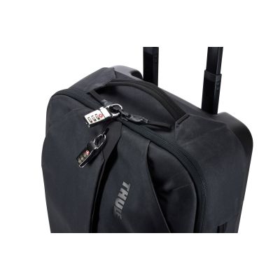 10. Thule Aion TARS122 – Schwarzer Softshell-Kinderwagen, 35 l, Polyester
