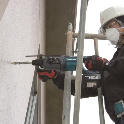 5. Schlagbohrmaschine mit Meißeloption MAKITA DHR241Z
