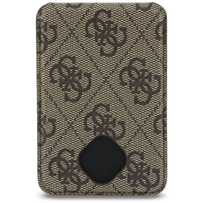 10. Guess 4G Hülle mit MagSafe-Wallet für iPhone 18 Pro / 17 Pro – braun