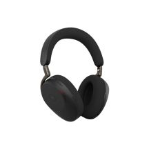 Jabra Evolve3 85 Headset, kabelgebunden & kabellos, Kopfbügel, Anrufe/Musik, USB Typ-C, Bluetooth, Schwarz
