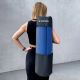 5. Wozinsky Gymnastikmatte 181 x 63 x 0,9 cm dicke Gymnastik-Yogamatte blau