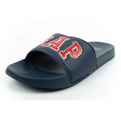 3. Gap Herren-Sneaker Murphy Slip-On Hausschuhe bequem leicht marineblau