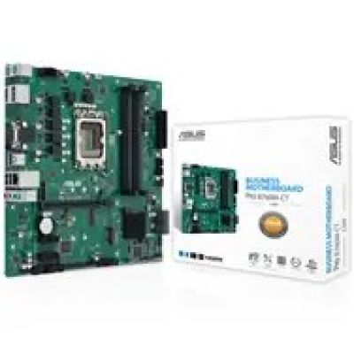 8. ASUS PRO B760M-CT-CSM Intel B760 LGA 1700 Micro-ATX
