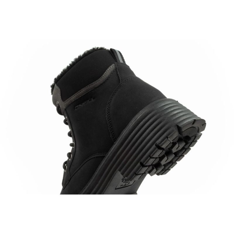 7. O'Neill Winterstiefel Damen Wanderstiefel Isolierte Stiefeletten Modisch Schwarz