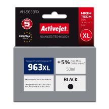 Activejet AH-963BRX Tinte (ersetzt HP 963XL 3JA30AE; Premium; 2100 Seiten; 50 ml, schwarz)