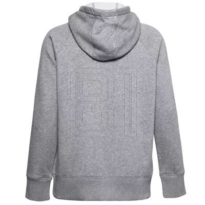 6. Under Armour Rival Fleece Logo Hoodie W 1356318-035 