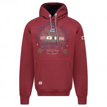Geographical Norway DB 100 M sweatshirt WZ3006H/GN-Burgundy