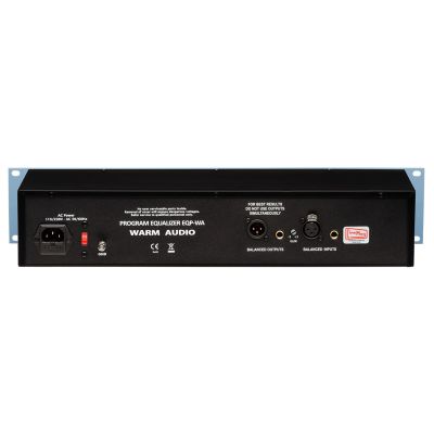 3. Warm Audio EQP-WA – Röhren-Equalizer im Pultec-Stil