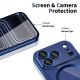 3. Tech-Protect MagFlex MagSafe Hülle für iPhone 17 Pro Max – Transparentes Marineblau
