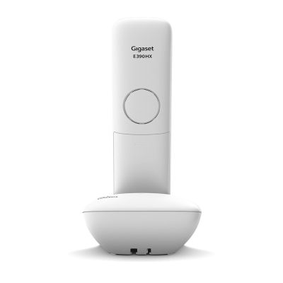 3. Gigaset E390 Analog/DECT-Telefon, Anrufername und -identifikation, Weiß