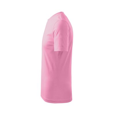 4. Basic Malfini Jr T-Shirt MLI-13830 rosa
